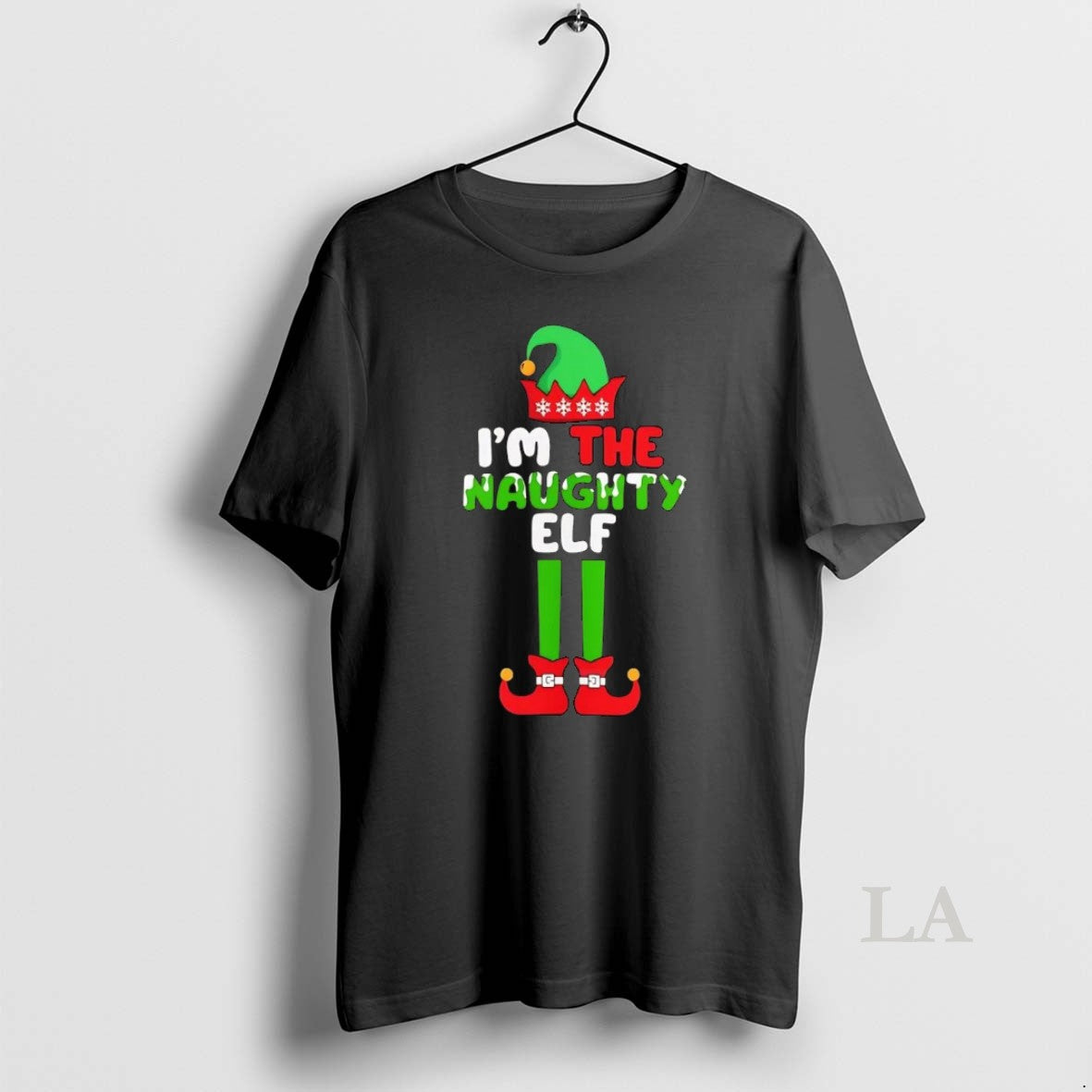 Original Im The Naughty Elf Christmas T-Shirts, Hoodie, Sweatshirt | AU18TeeNovaLab.com