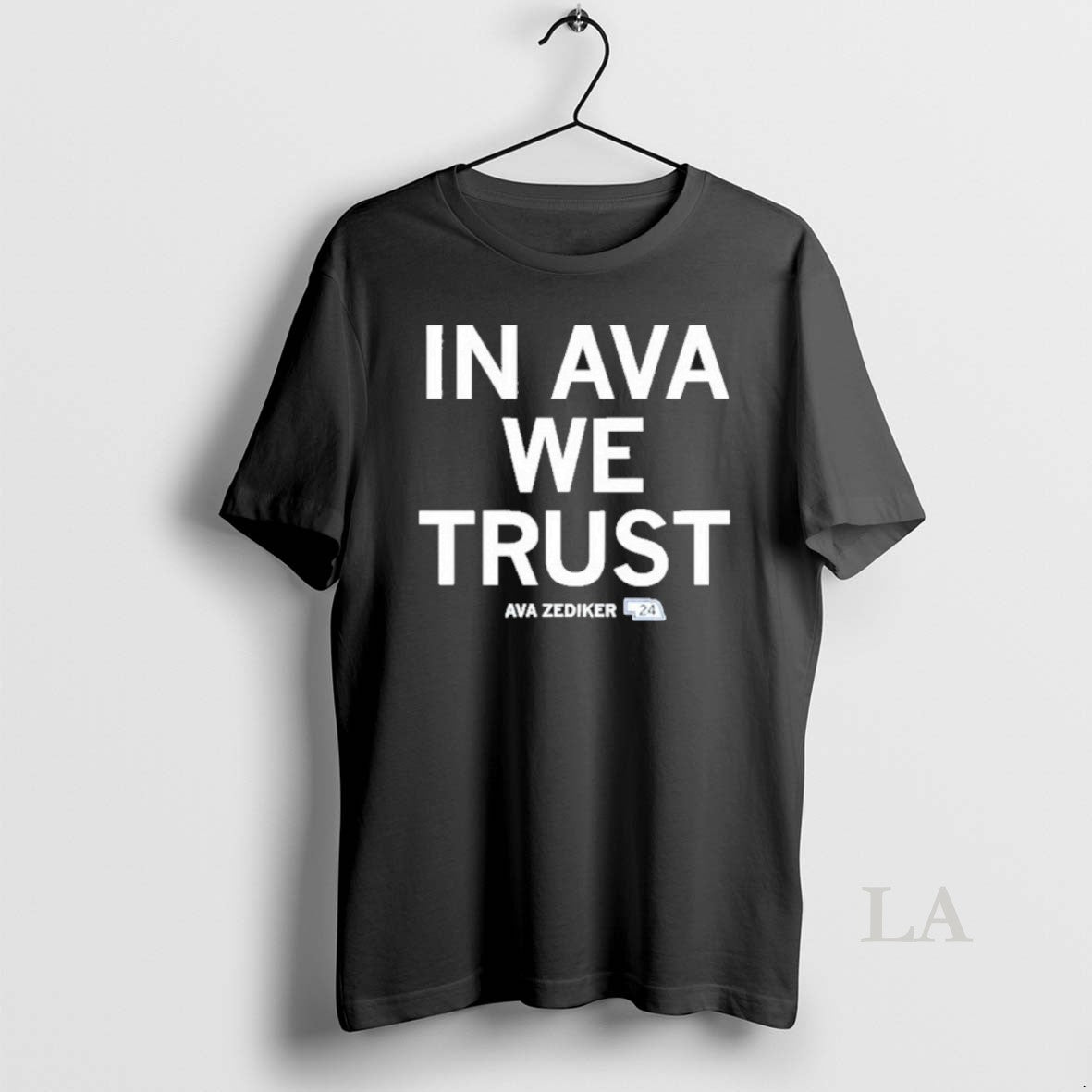 Original In Ava Zediker We Trust T-Shirts, Hoodie, Sweatshirt | AU18TeeNovaLab.com