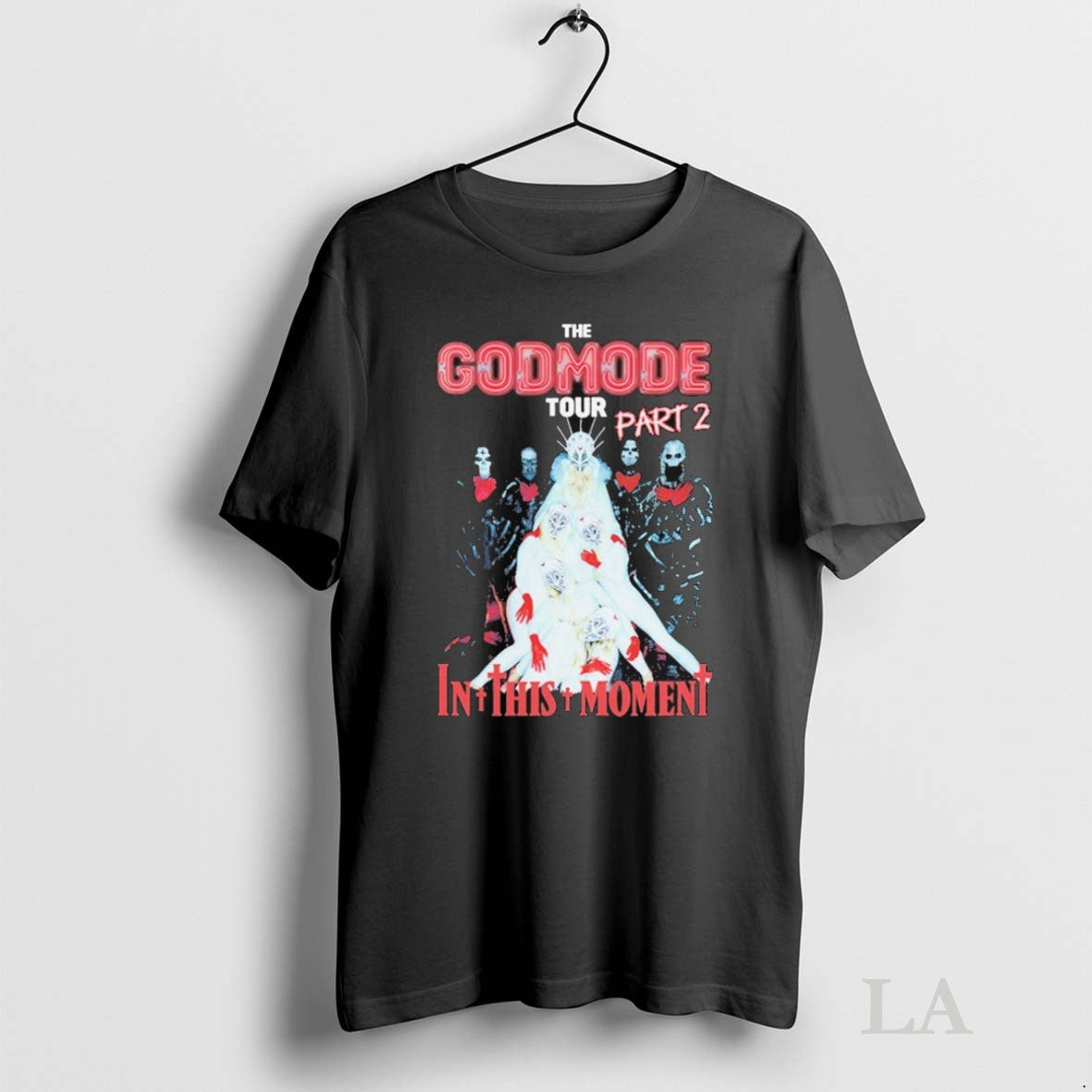 Original In This Moment The Godmode Tour Part 2 T-Shirts, Hoodie, Sweatshirt | AU18TeeNovaLab.com