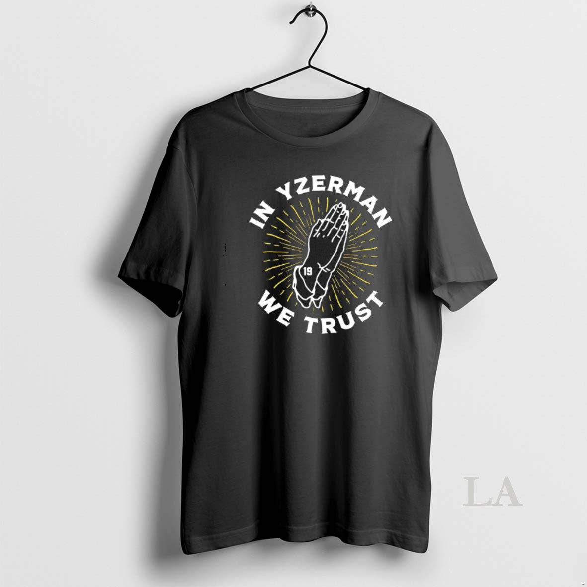 Original In Yzerman We Trust Detroit Hockey T-Shirts, Hoodie, Sweatshirt | AU18TeeNovaLab.com