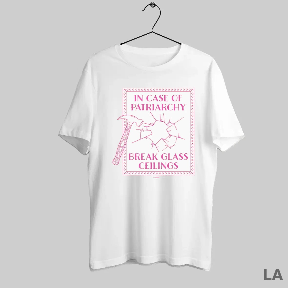 Original In Case Of Patriarchy Break Glass Ceilings