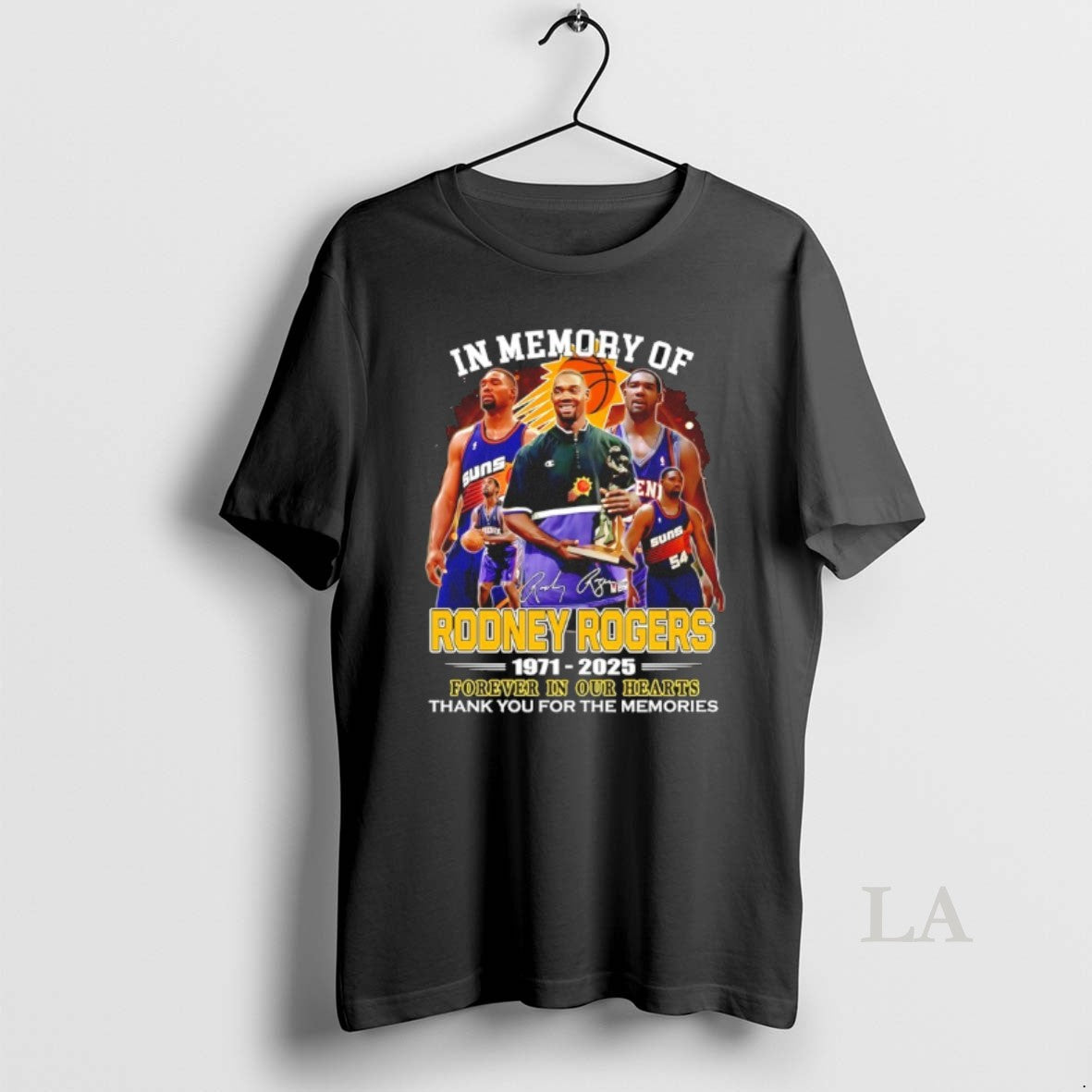 Original In Memory Of Rodney Rogers 1971 2025 Forever In Our Hearts Thank You For T-Shirts, Hoodie, Sweatshirt