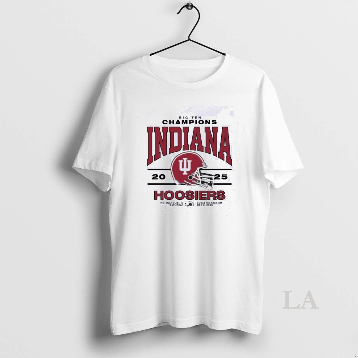 Original Indiana 2025 Big Ten Champs Helmet T-Shirts, Hoodie, Sweatshirt | AU18TeeNovaLab.com