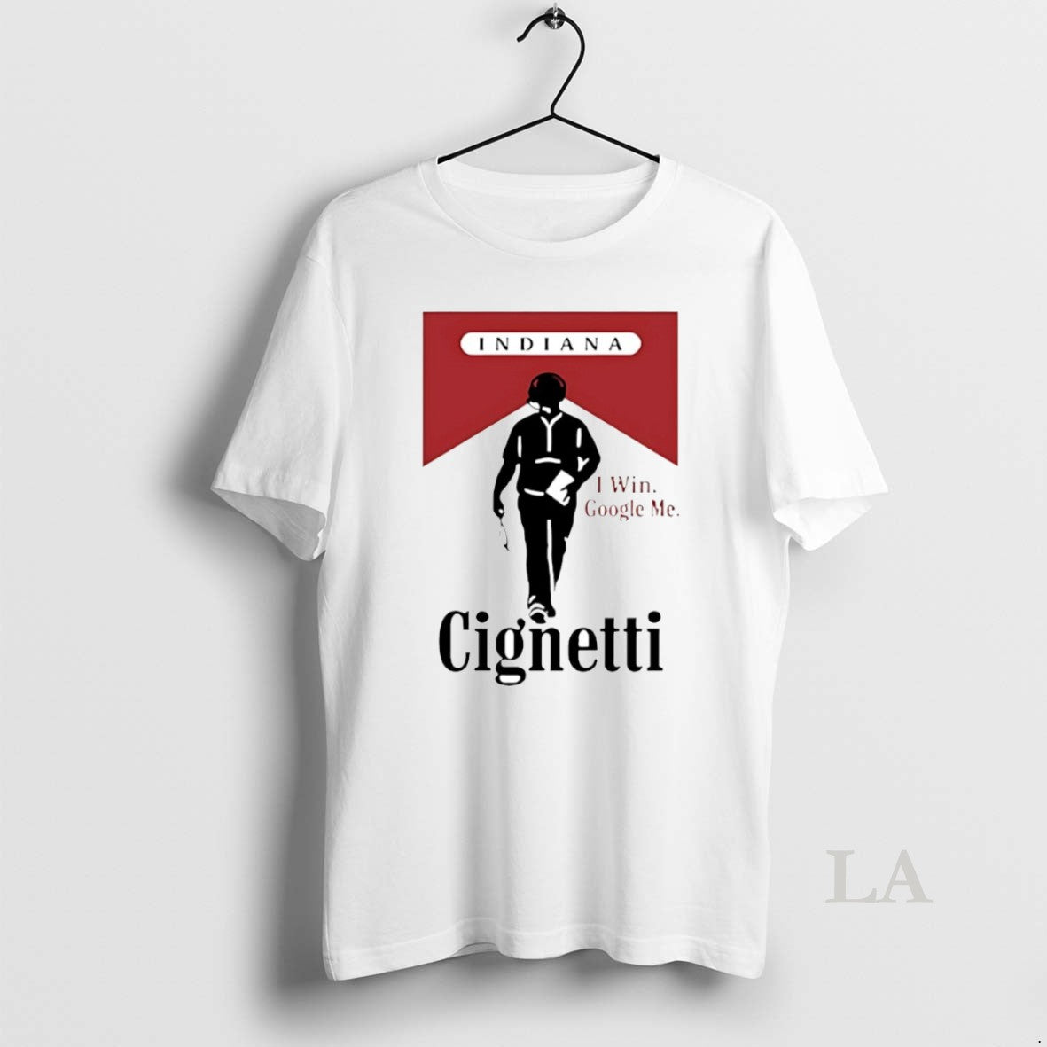 Original Indiana Cignetti I Win Google Me Cigarette Circle T-Shirts, Hoodie, Sweatshirt | AU18TeeNovaLab.com