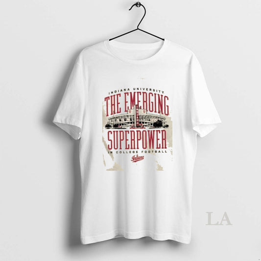 Original Indiana Emerging Superpower In College Football