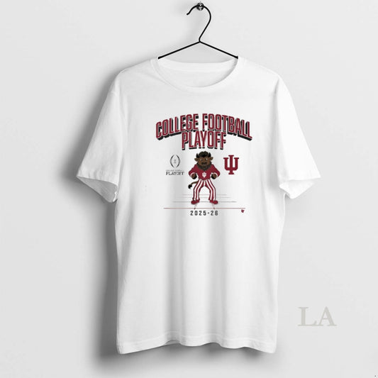 Original Indiana Football 2025 Cfp Mascot 2025 26 T-Shirts, Hoodie, Sweatshirt | AU18TeeNovaLab.com