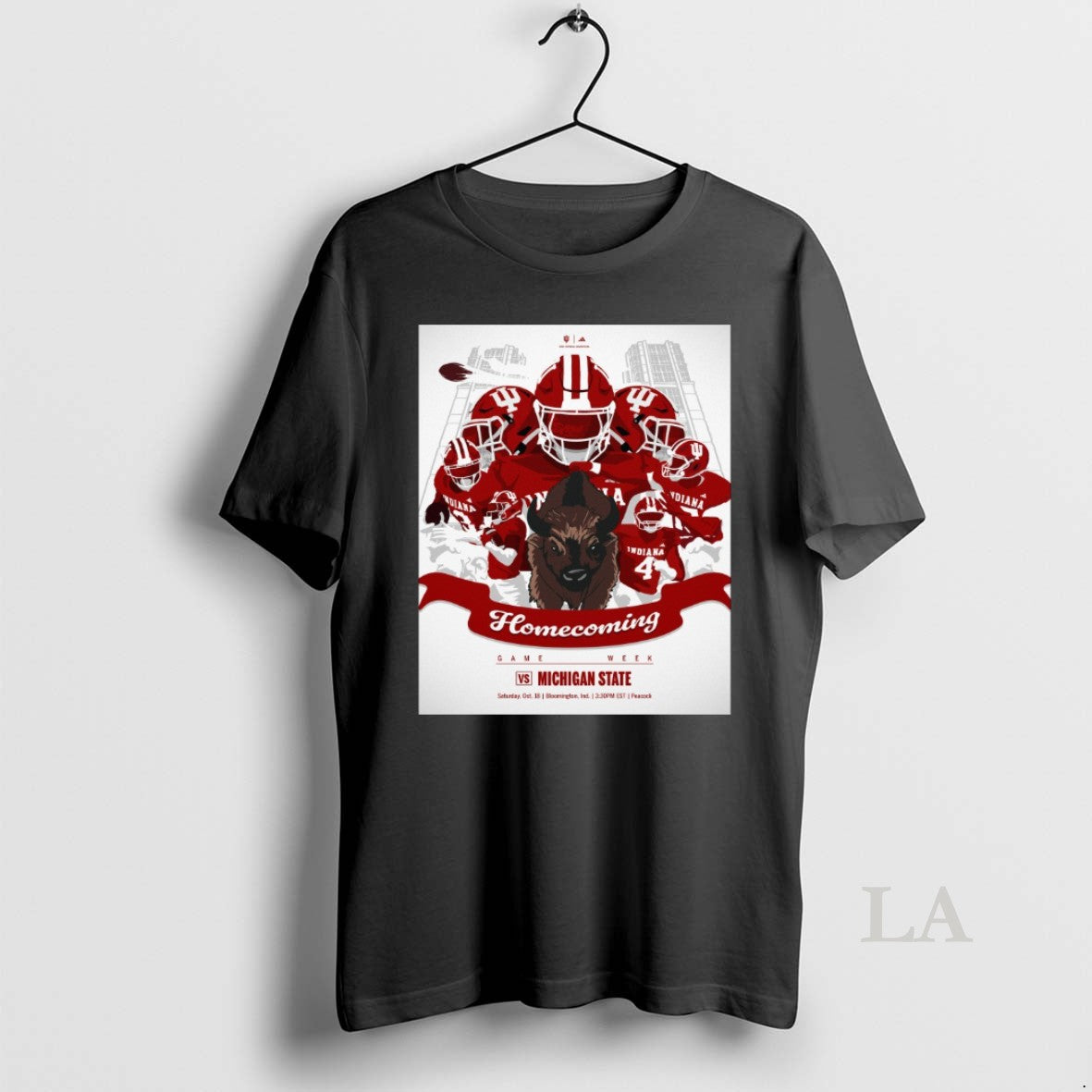 Original Indiana Vs Michigan State Homecoming Game Week Saturday October 18 2025 Bloomington Indiana