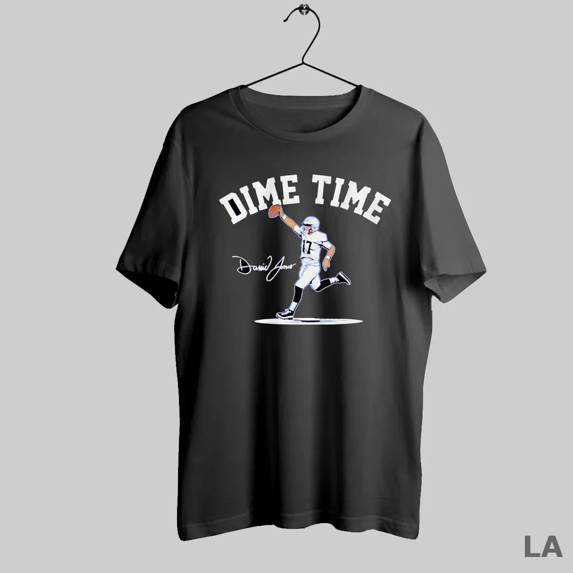 Original Indianapolis Dime Time Daniel Jones