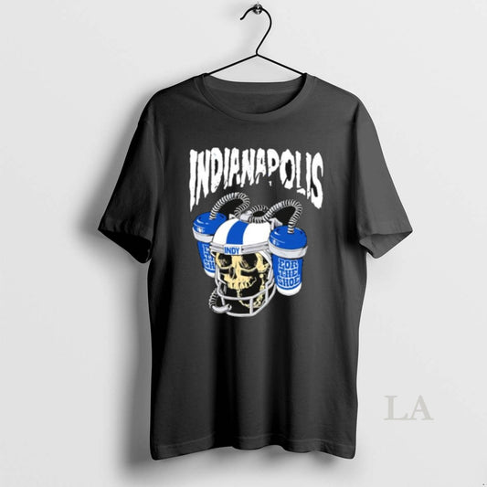 Original Indianapolis Skull For The Shoe T-Shirts, Hoodie, Sweatshirt | AU18TeeNovaLab.com