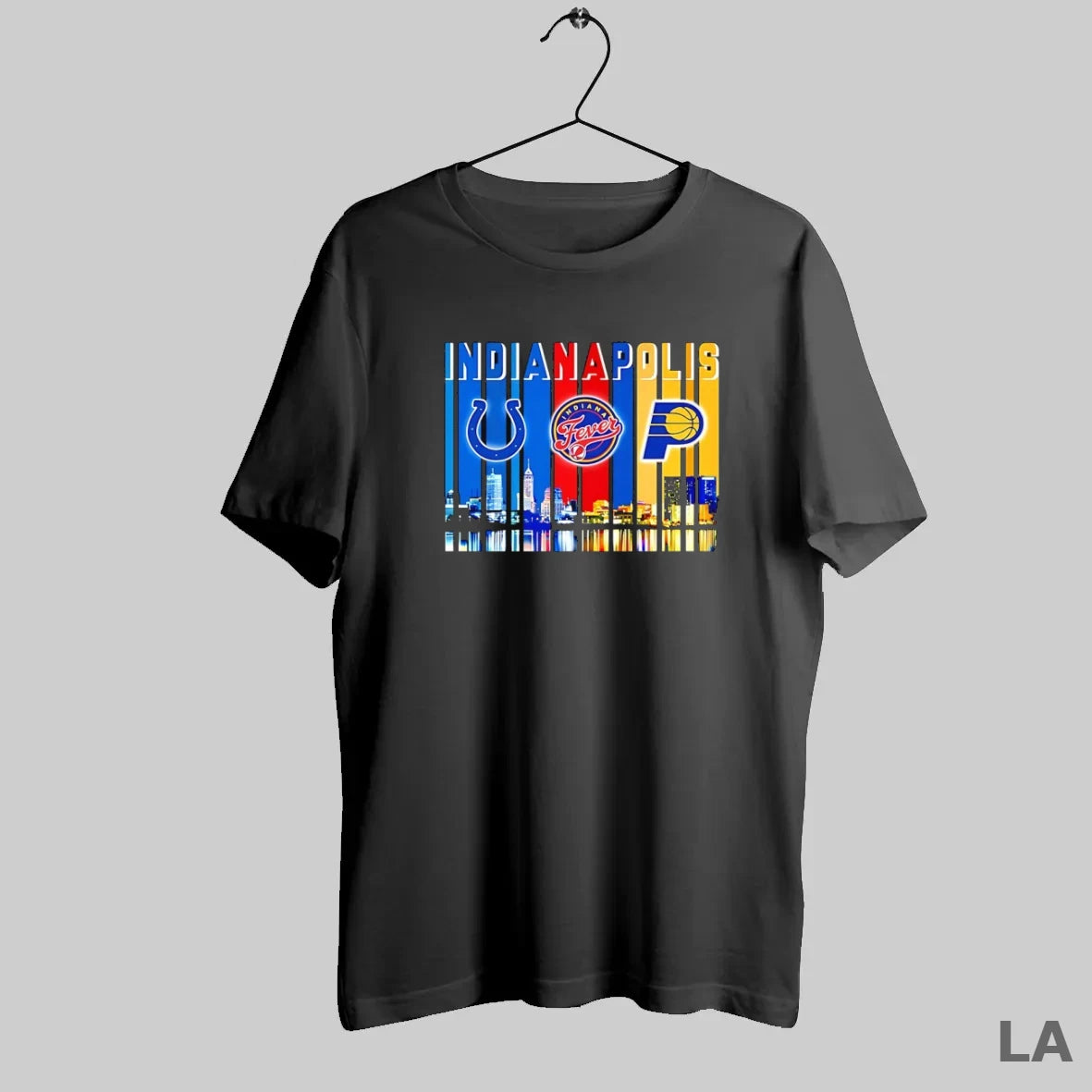 Original Indianapolis Skyline 3 Team Indianapolis Colts Indiana Fever Indiana Pacers