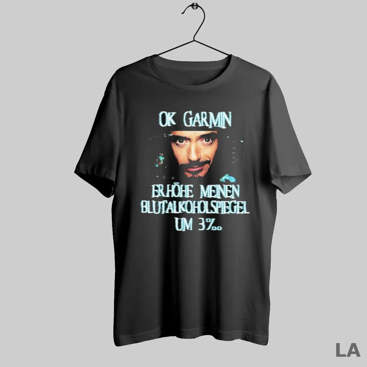 Original Iron Man Tony Stark Ok Garmin Er Hohe Meinen Blutalkoholspiegel Um 3