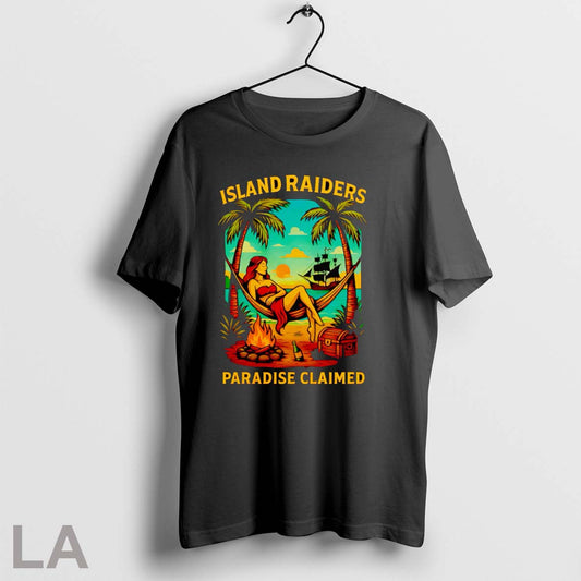 Original Island Raiders Paradise Claimed Poster