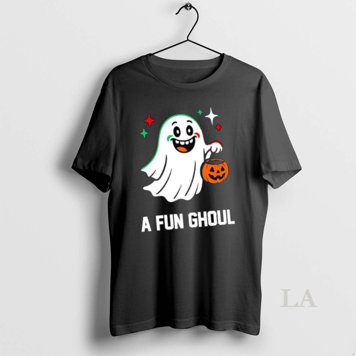 Original Italian A Fun Ghou Halloween