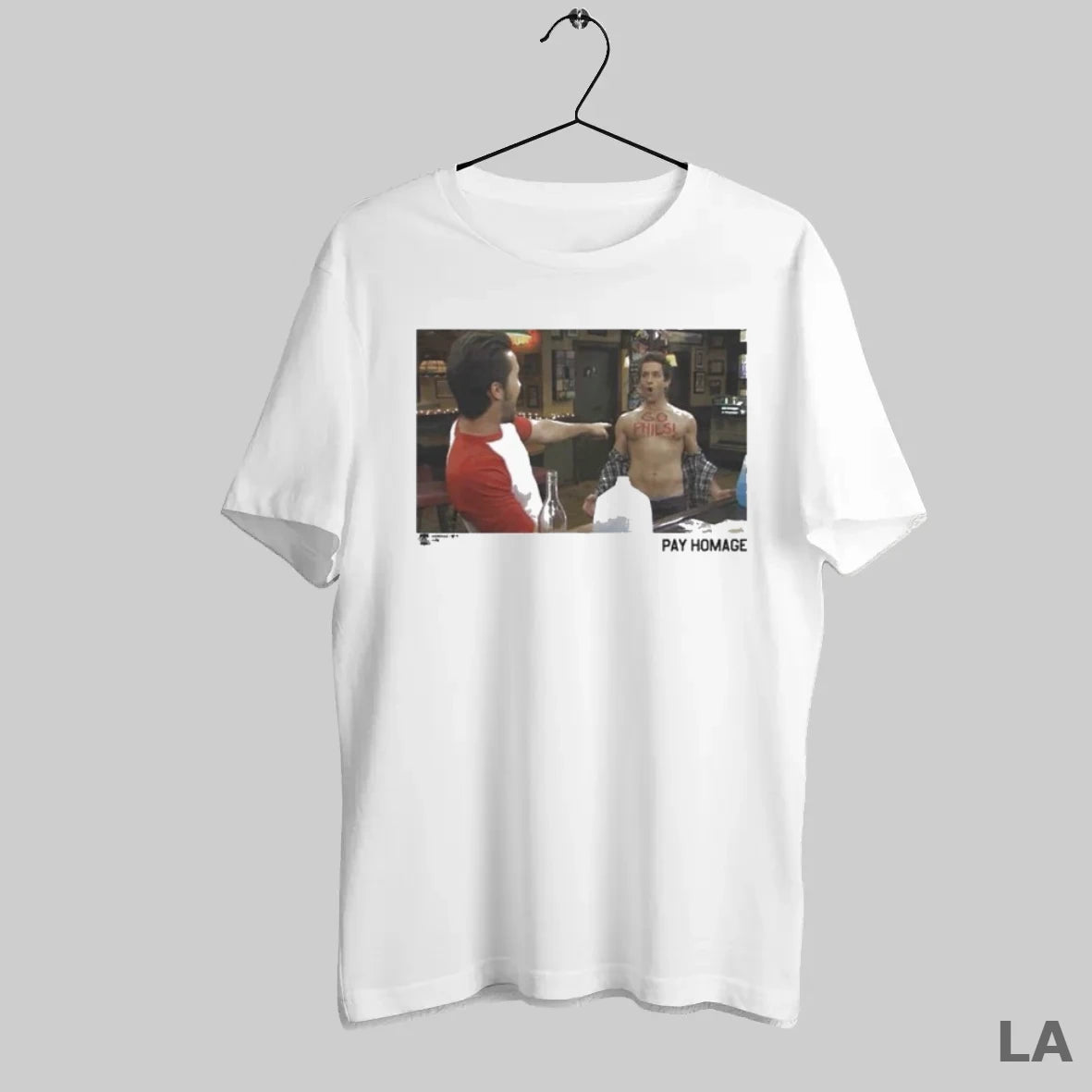 Original Its Always Sunny In Philadelphia Phillies Pay Homage Go Phils
