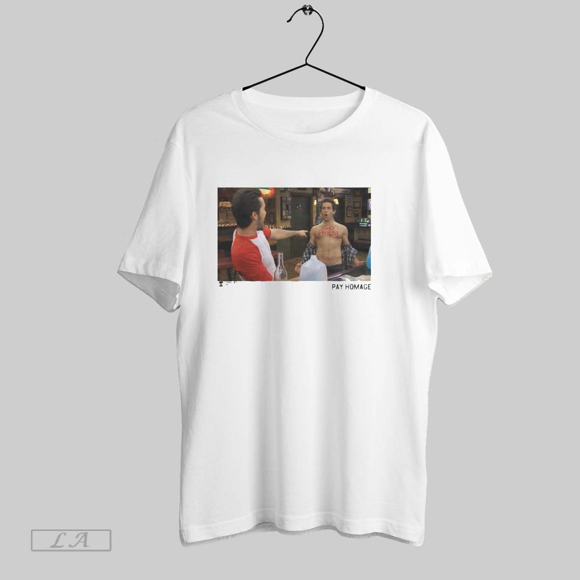 Original Its Always Sunny In Philadelphia X Phillies Pay Homage Go Phils Photo
