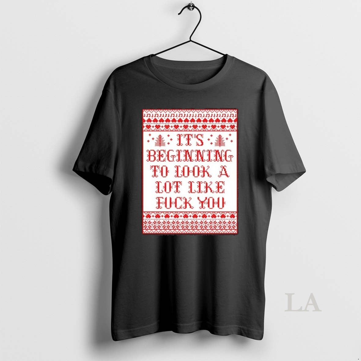 Original Its Beginning To Look A Lot Like Fck You Ugly Christmas T-Shirts, Hoodie, Sweatshirt | AU18TeeNovaLab.com