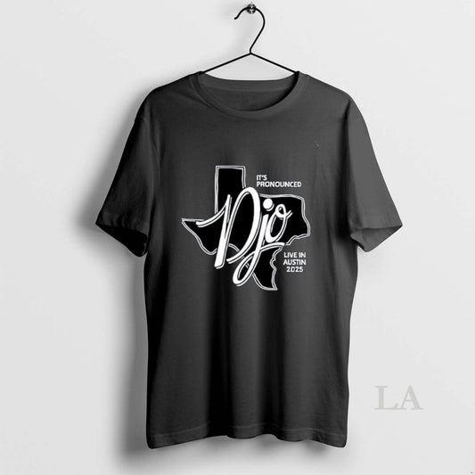 Original Its Pronounced Live In Austin 2025 Djo Ornaments