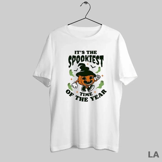 Original Its The Spookiest Time Of The Year Pumpkin Halloween