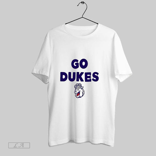 Original Jmu Dukes Go Dukes Slogan Logo