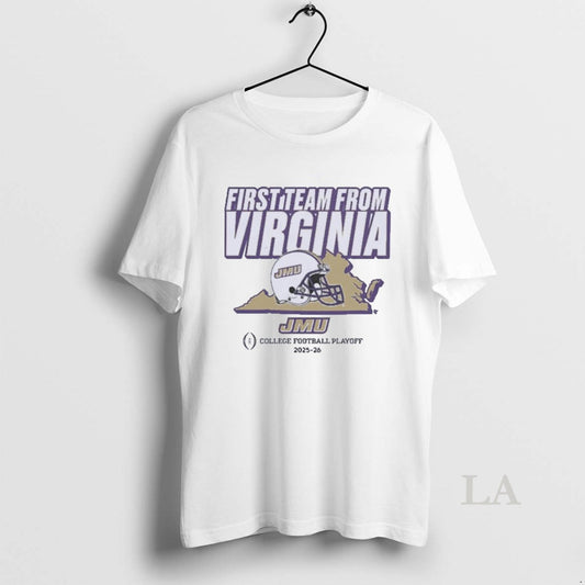 Original Jmu Football Cfps First Team From Virginia T-Shirts, Hoodie, Sweatshirt | AU18TeeNovaLab.com