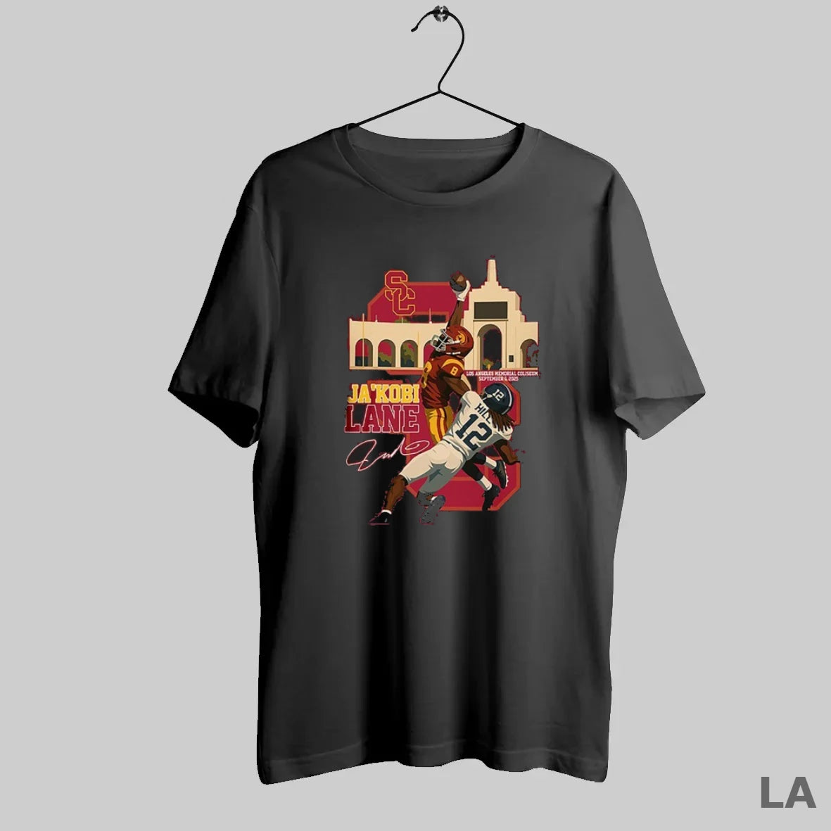Original Jakobi Lane Usc Trojans Catch Of The Year