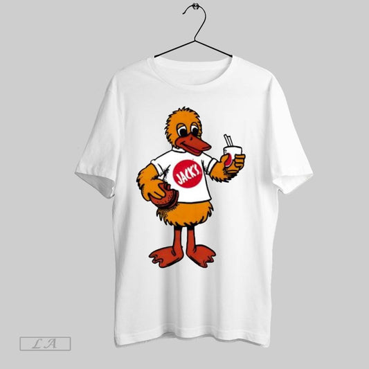 Original Jacks Foods System 1976 Vintage Duck Logo