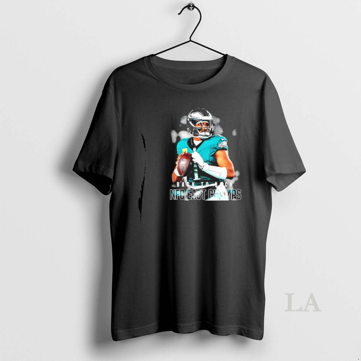 Original Jalen Hurts 2025 Back To Back Nfc East Champs T-Shirts, Hoodie, Sweatshirt | AU18TeeNovaLab.com