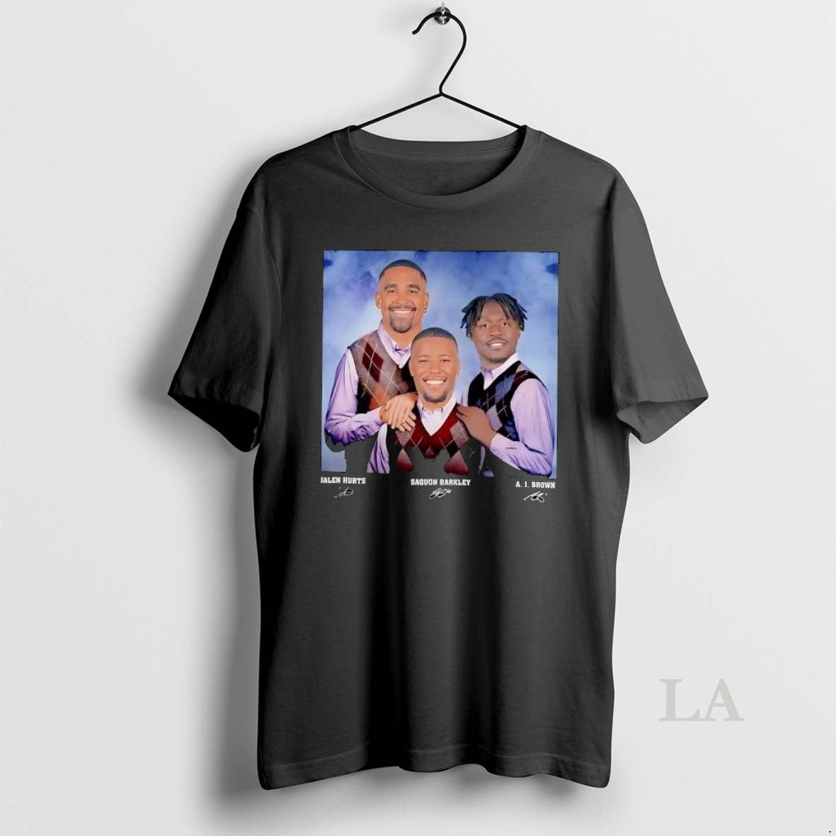 Original Jalen Hurts Saquon Barkley A J T-Shirts, Hoodie, Sweatshirt | AU18TeeNovaLab.com