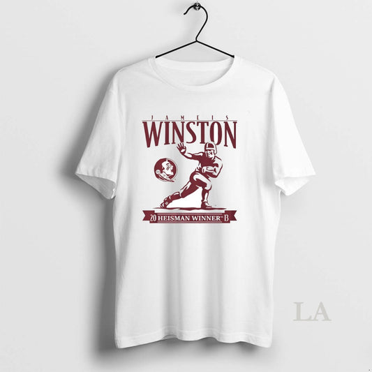 Original Jameis Winston Florida State Seminoles Football 2013 Heisman Winner Trophy Circle