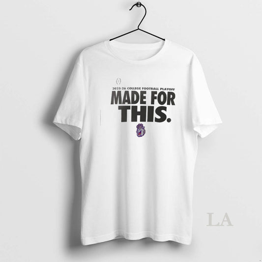 Original James Madison Dukes Made For This 2025 26 College Football Playoff T-Shirts, Hoodie, Sweatshirt | AU18TeeNovaLab.com