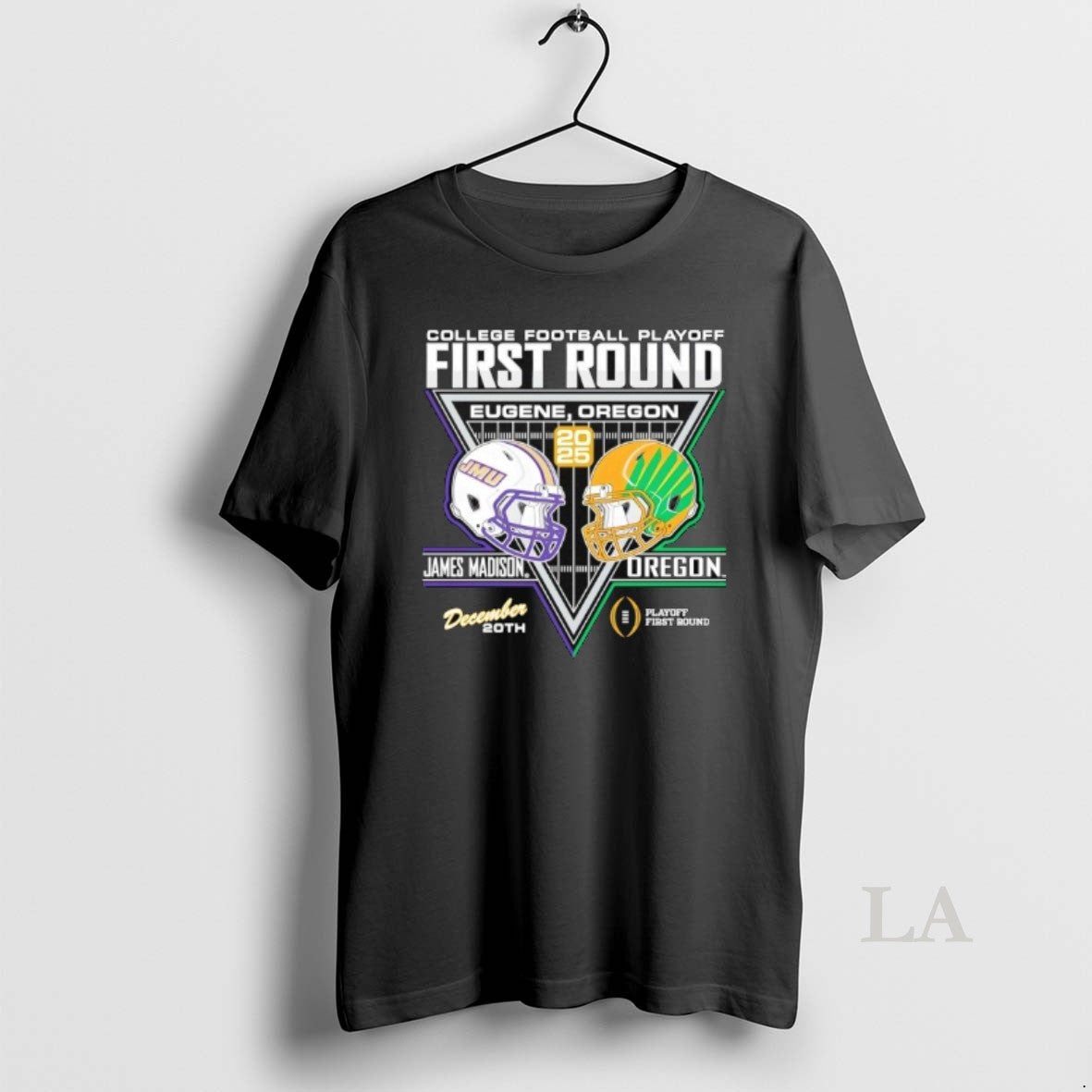 Original James Madison University Dukes Football 2025 College Football Playoffs 1st Round Match Up T-Shirts, Hoodie,...