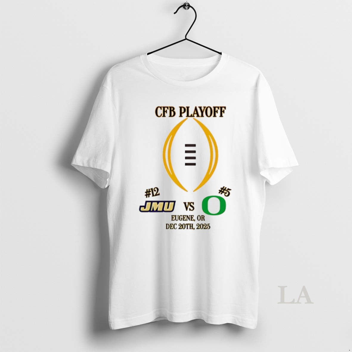 Original James Madison Vs Oregon 2025 Cfp First Rd Playoff Game 4 T-Shirts, Hoodie, Sweatshirt | AU18TeeNovaLab.com