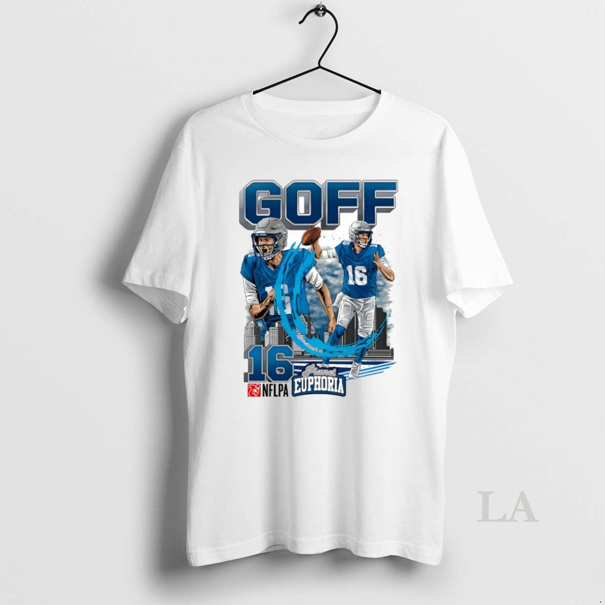 Original Jared Goff 16 Detroit Lions Football Comic Circle T-Shirts, Hoodie, Sweatshirt | AU18TeeNovaLab.com
