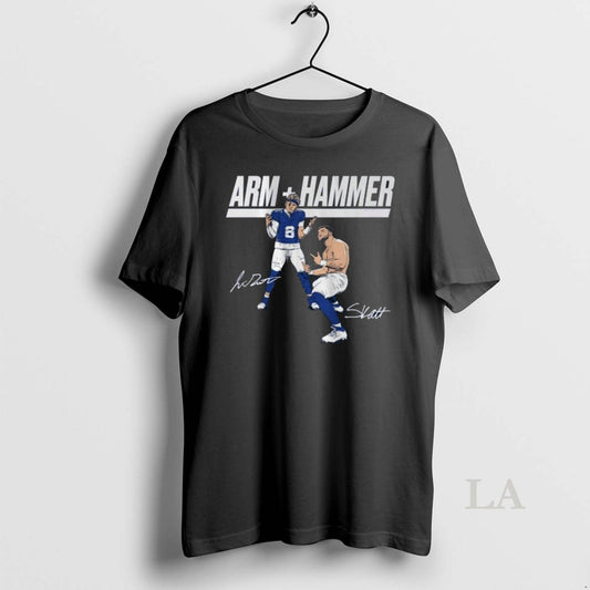 Original Jaxson Dart Cam Skattebo Arm Hammer Signatures T Men