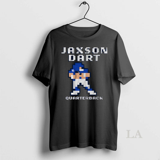 Original Jaxson Dart Quarterback Retro Baller Long Sleve