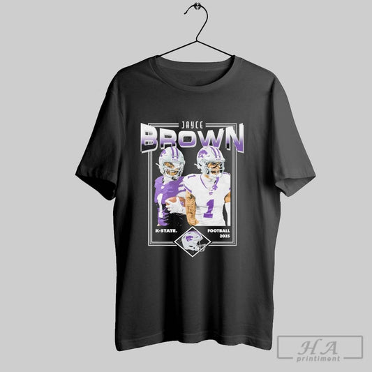 Original Jayce Brown Kansas State Football 2025 T-Shirts, Hoodie, Sweatshirt | AU18TeeNovaLab.com