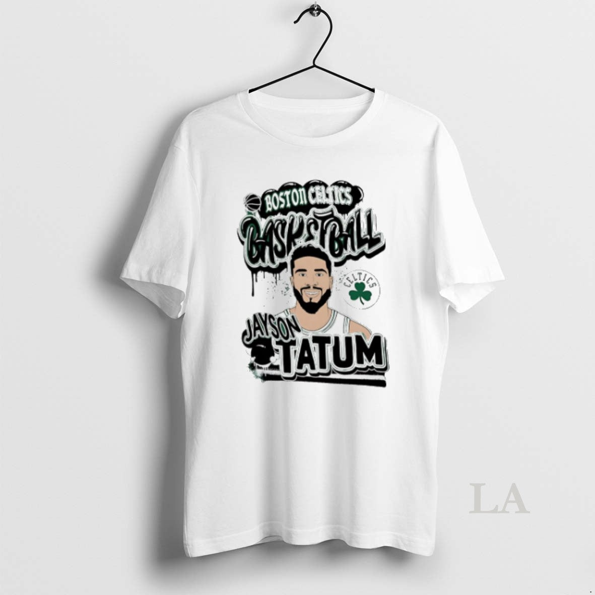 Original Jayson Tatum Boston Celtics Baller Cartoon