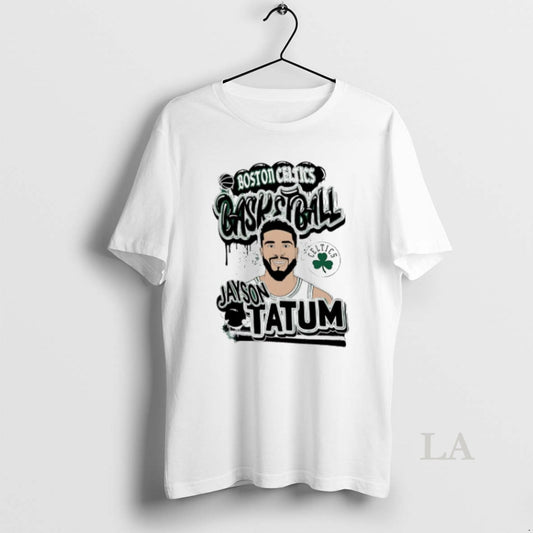 Original Jayson Tatum Boston Celtics Baller Cartoon