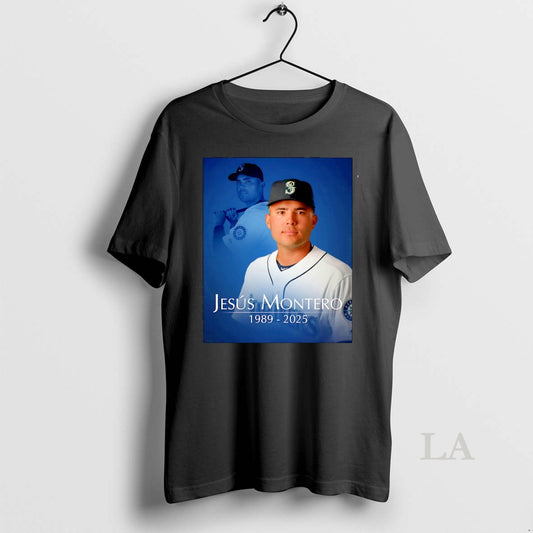 Original Jesus Montero Seattle Mariners Mlb 1989 2025 Thank You For The Memories