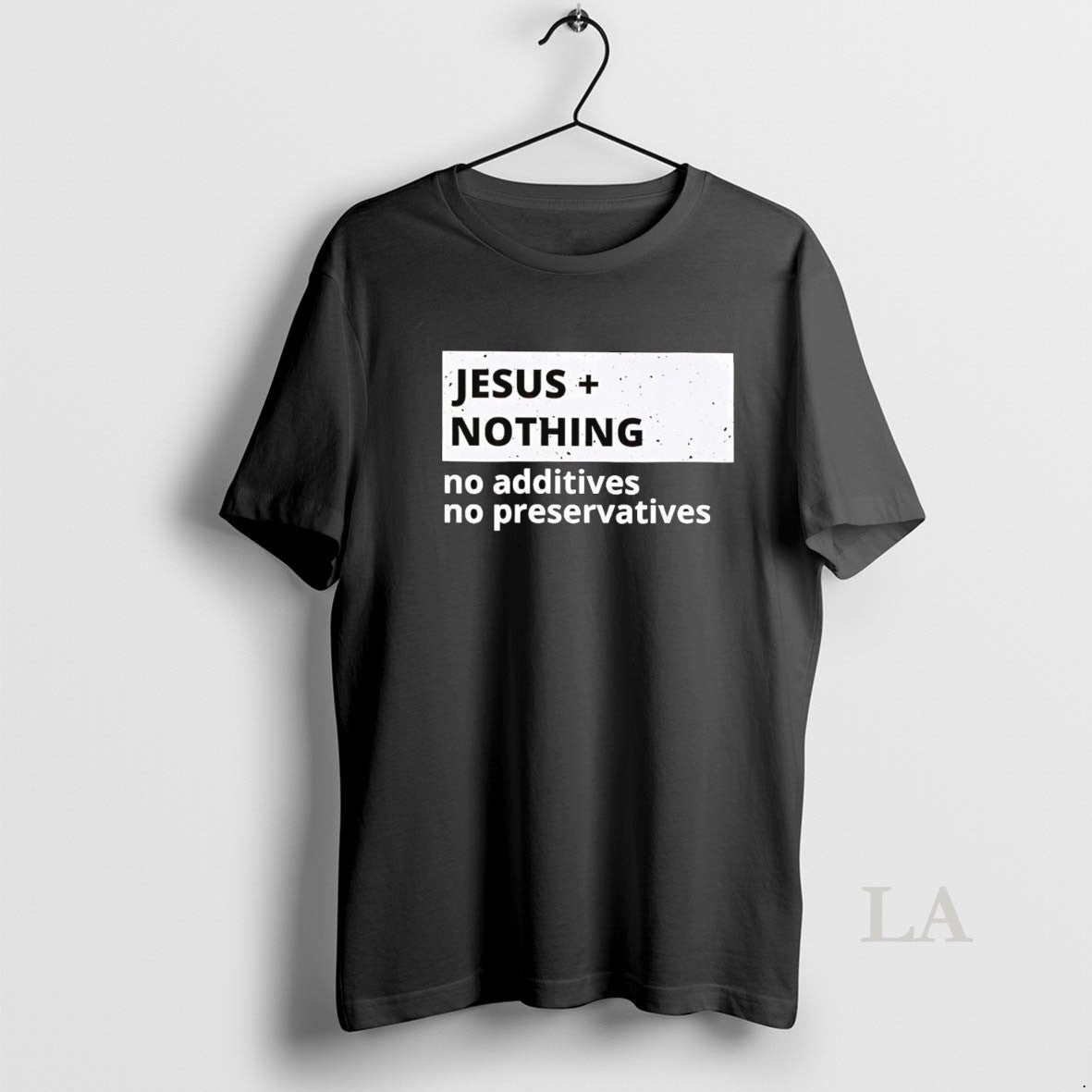 Original Jesus Nothing No Addictives No Preservatives