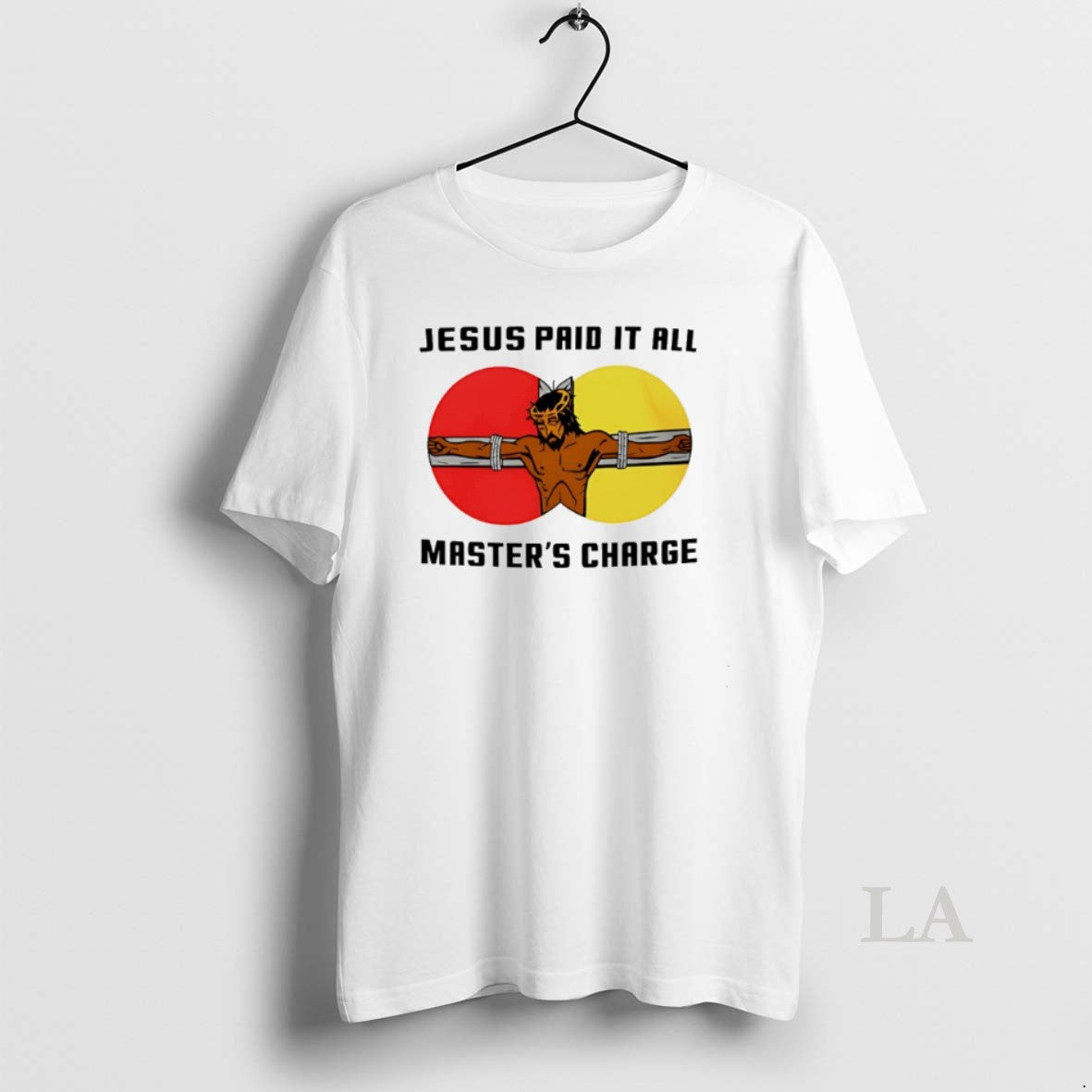 Original Jesus Paid It All Mastars Charge T-Shirts, Hoodie, Sweatshirt | AU18TeeNovaLab.com