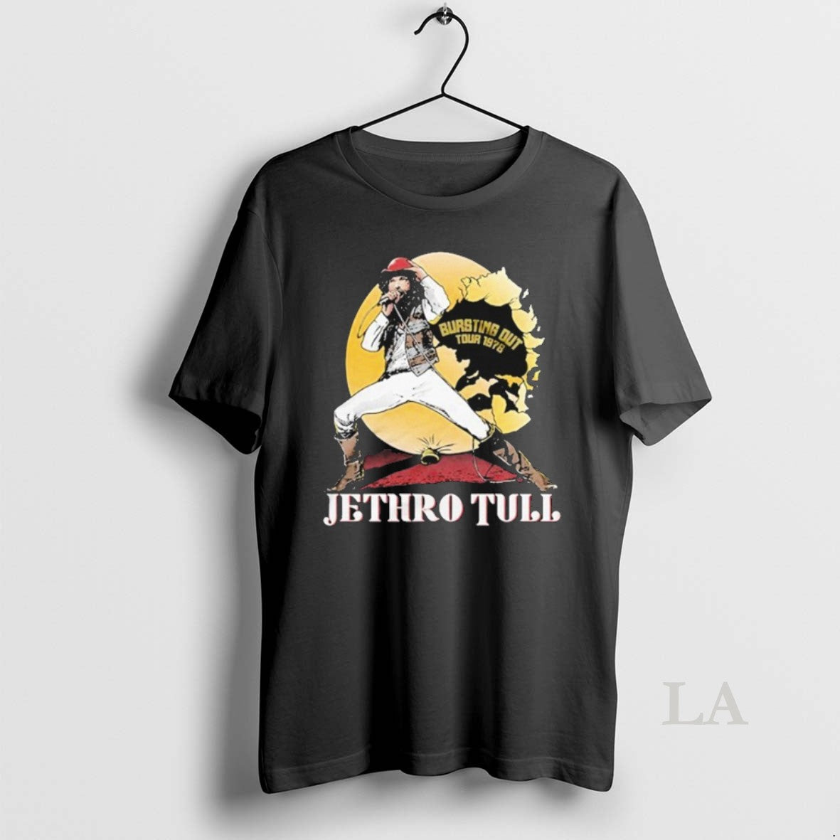 Original Jethro Tull Color Bursting Out Tour 1978 T-Shirts, Hoodie, Sweatshirt | AU18TeeNovaLab.com