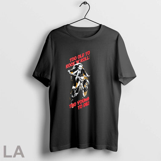 Original Jethro Tull Too Old To Rockn Roll Too Young To Die Motor Biker