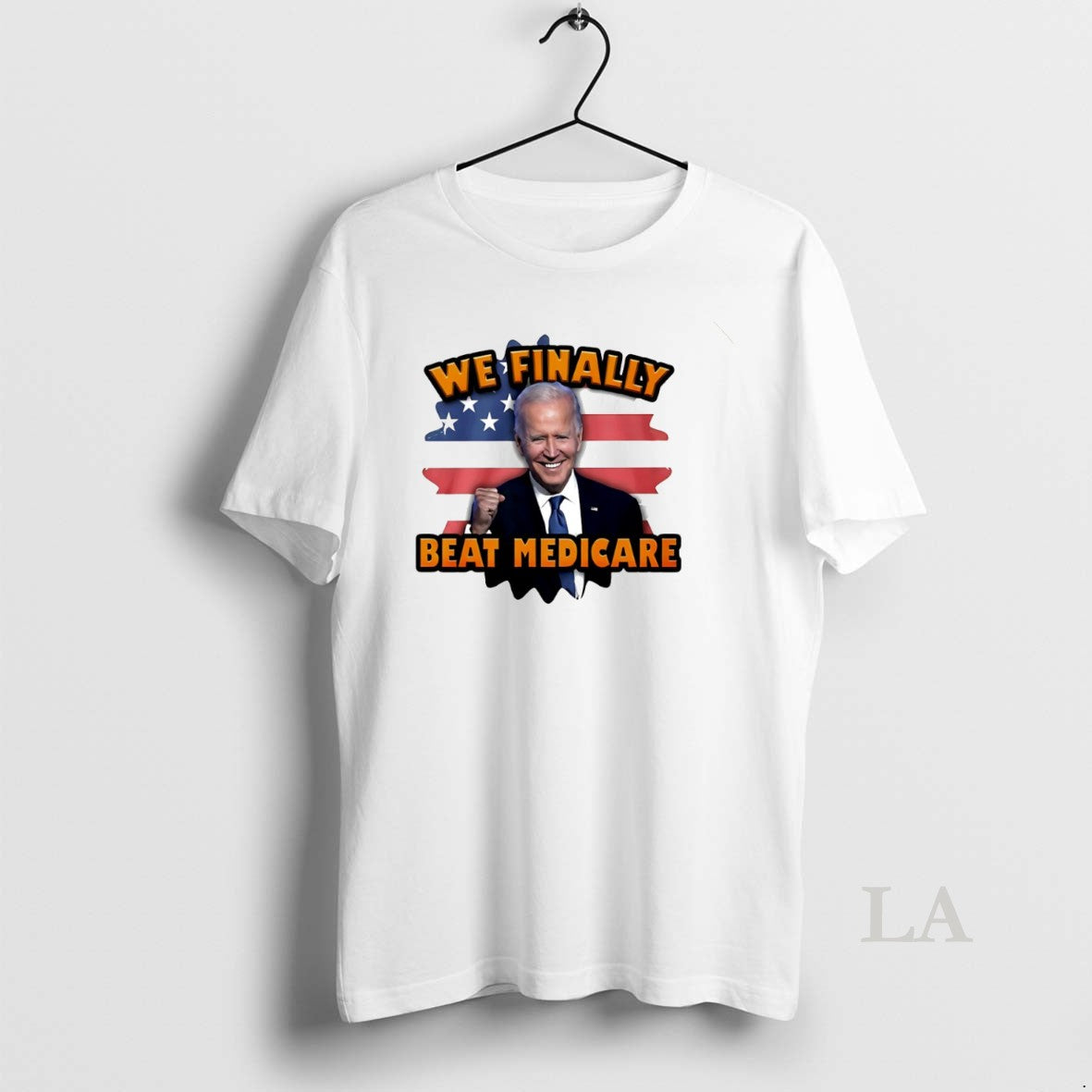 Original Joe Biden We Finally Beat Medicare Circle T-Shirts, Hoodie, Sweatshirt | AU18TeeNovaLab.com