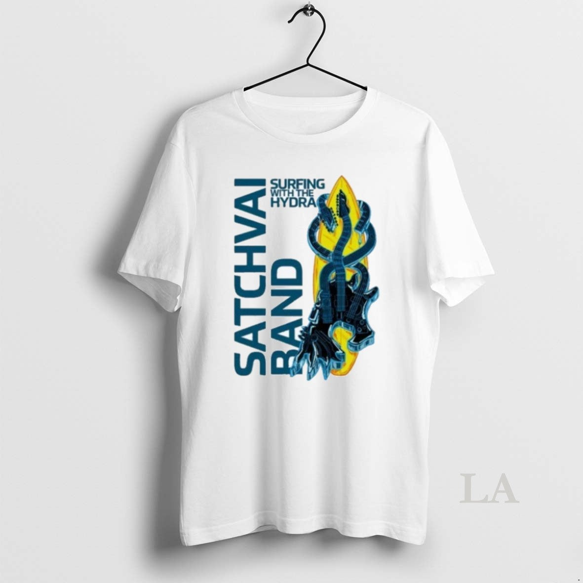 Original Joe Satriani Satchvai Band Surfing With The Hydra 2025 T-Shirts, Hoodie, Sweatshirt | AU18TeeNovaLab.com