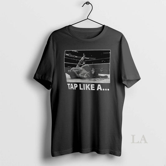 Original John Cenas Tap Out Tap Like A Vintage T-Shirts, Hoodie, Sweatshirt | AU18TeeNovaLab.com