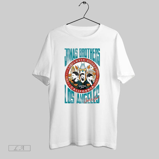 Original Jonas Brothers California Los Angeles One Night