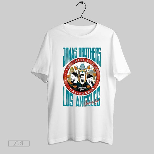 Original Jonas Brothers September 6 2025 Greetings From Los Angeles Concert Tour