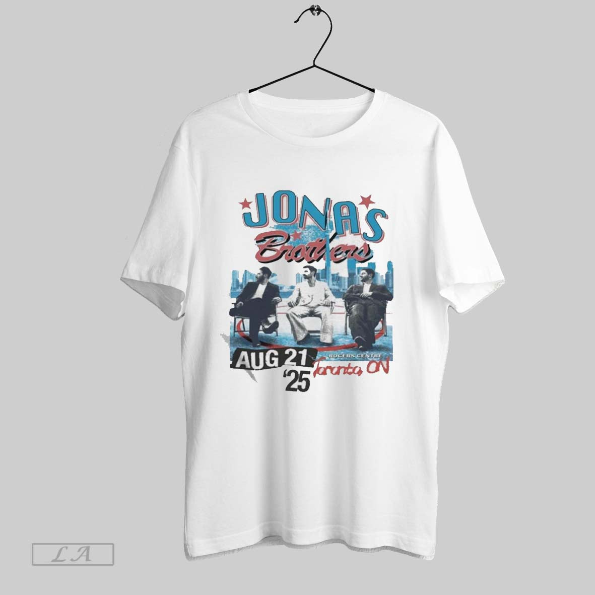 Original Jonas Brothers Tour Toronto Canada August 2025