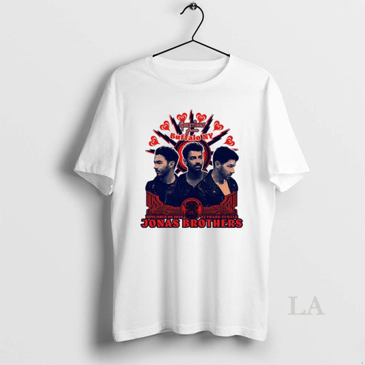 Original Jonas Greetings From Your Hometown Buffalo Ny Keybank Center 2025 T-Shirts, Hoodie, Sweatshirt | AU18TeeNovaLab.com